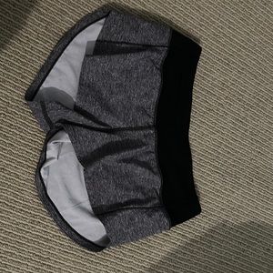 Size 2 Lululemon shorts. Barely worn and super cute.